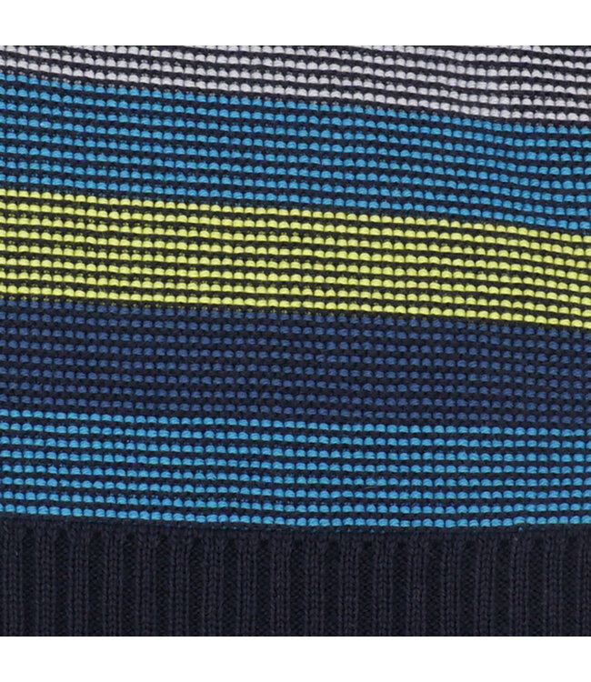 maximo Beanie mit Blockringel Baumwolle