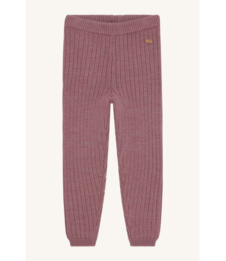 Hust and Claire Strickleggings Lui Merinowolle pale mauve