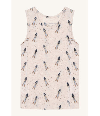 Hust and Claire Unterhemd Fecel Wolle/Tencel Rakete wheat melange