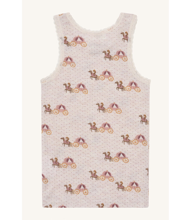 Hust and Claire Unterhemd Fricel Wolle/Tencel Prinzessin wheat melange