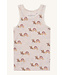 Hust and Claire Unterhemd Fricel Wolle/Tencel Prinzessin wheat melange