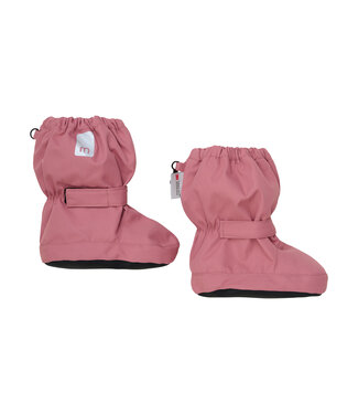 Minymo Füsslinge - Babystiefel - altrosa