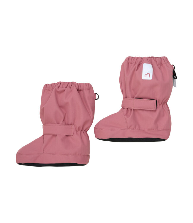Minymo Füsslinge - Babystiefel - altrosa