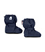 Minymo Füsslinge - Babystiefel - navyblau