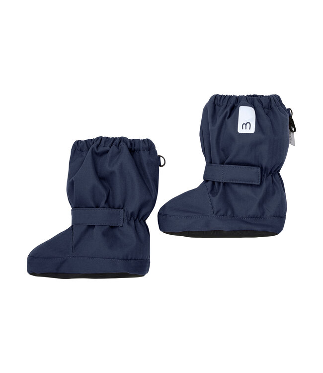 Minymo Füsslinge - Babystiefel - navyblau