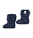 Minymo Füsslinge - Babystiefel - navyblau