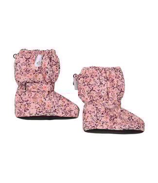 Minymo Füsslinge - Babystiefel - Blümchen