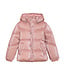 Minymo Steppjacke glänzend rosa - recycelt