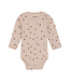 CeLaVi Body langarm Merinowolle Blumen rose dust