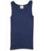 Engel Natur Unterhemd - Achselhemd - Wolle/Seide navyblau