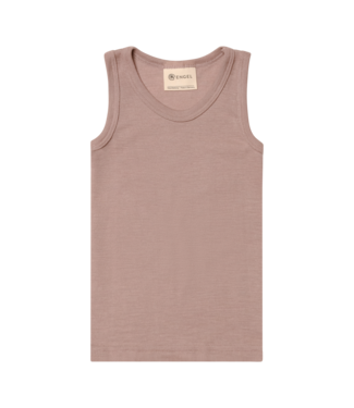 Engel Natur Unterhemd - Achselhemd - Wolle/Seide dusty rose