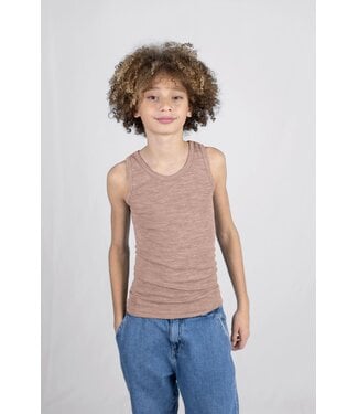 Engel Natur Unterhemd - Achselhemd - Wolle/Seide dusty rose