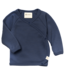 Engel Natur Wickelshirt Baby - Wolle/Seide navyblau