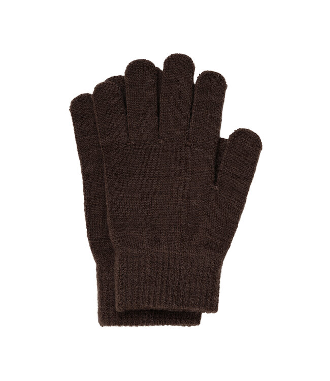 Minymo 3 er Pack Fingerhandschuhe Wollmix parisian nigh gestreiftt