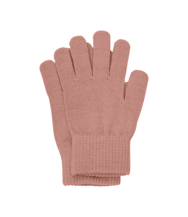 Minymo 3 er Pack Fingerhandschuhe Wollmix catawba grape