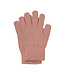 Minymo 3 er Pack Fingerhandschuhe Wollmix catawba grape