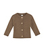 CeLaVi Strickjacke Merinowolle cocoa creme