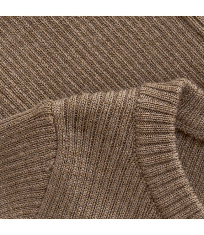 CeLaVi Strickjacke Merinowolle cocoa creme