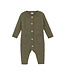 CeLaVi Strickanzug Merinowolle dusky green