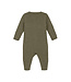 CeLaVi Strickanzug Merinowolle dusky green