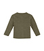 CeLaVi Strickjacke Merinowolle dusky green
