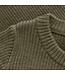 CeLaVi Strickjacke Merinowolle dusky green