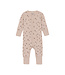 CeLaVi Pyjama Merinowolle Blumen rose dust