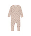 CeLaVi Pyjama Merinowolle Blumen rose dust