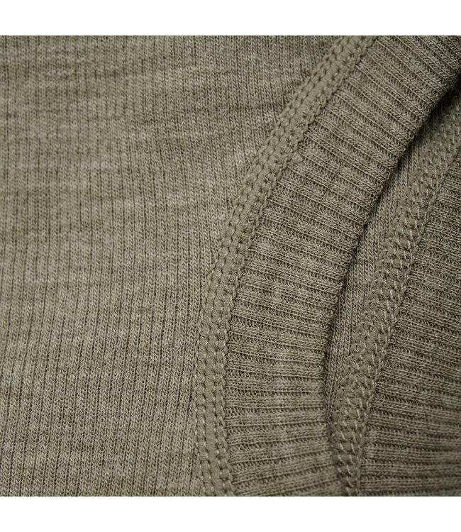 CeLaVi Schlupfmütze Merinowolle dusky green