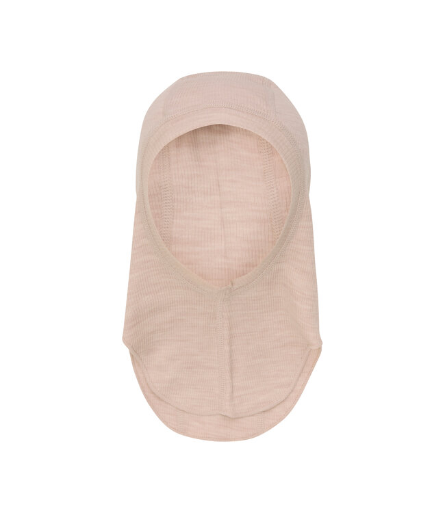 CeLaVi Schlupfmütze Merinowolle rose dust