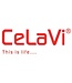 CeLaVi Strickjacke Merinowolle marron