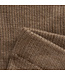 CeLaVi Wollleggings Merinowolle gerippt cocoa creme
