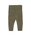 CeLaVi Wollleggings Merinowolle gerippt dusky green