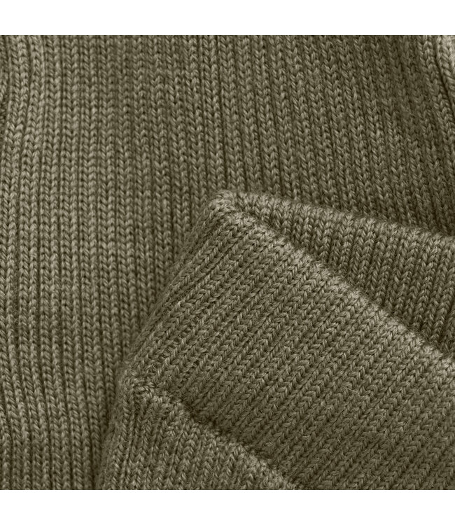 CeLaVi Wollleggings Merinowolle gerippt dusky green