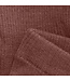 CeLaVi Wollleggings Merinowolle gerippt marron