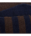 Minymo 3 er Pack Fäustlinge Wollmix parisian night gestreift
