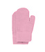 Minymo 3 er Pack Fäustlinge Wollmix magic pink