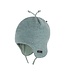 Pure Pure (Pure Pure by Bauer) Mütze Wollfleece mit Bindeband salbei