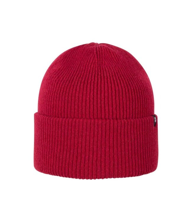 Pure Pure (Pure Pure by Bauer) Mütze Kaschmir gerippt - unisex - himbeere