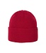 Pure Pure (Pure Pure by Bauer) Mütze Kaschmir gerippt - unisex - himbeere