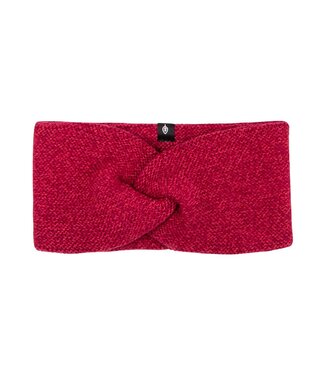 Pure Pure (Pure Pure by Bauer) Kids Stirnband Silky - Wolle Seide himbeere
