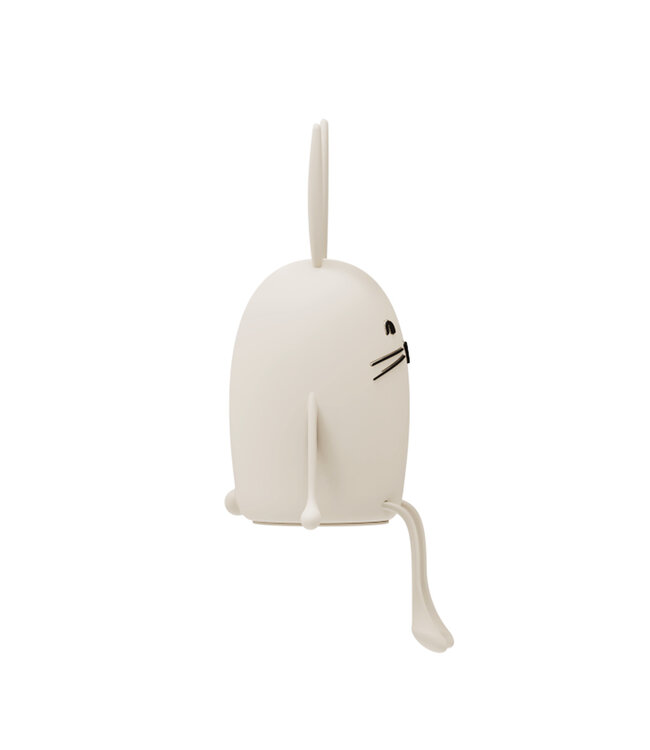 Liewood Tragbares Nachtlicht Hase aus bruchsicherem Silikon