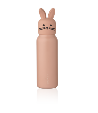 Liewood Trinkflasche isoliert Hase 350 ml - Edelstahl recycelt