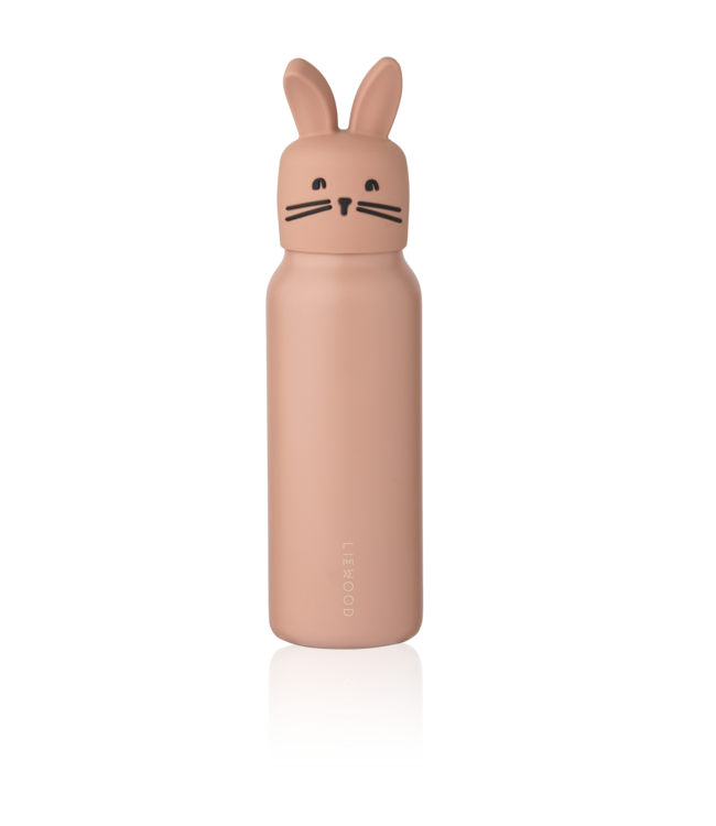 Liewood Trinkflasche isoliert Hase 350 ml - Edelstahl recycelt