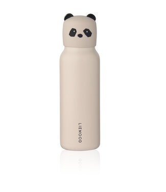 Liewood Trinkflasche isoliert Panda 350 ml - Edelstahl recycelt