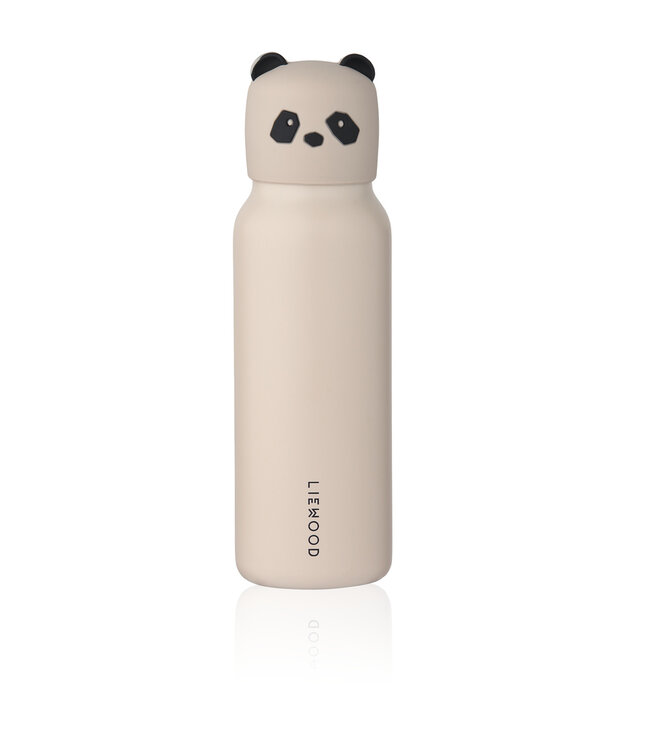 Liewood Trinkflasche isoliert Panda 350 ml - Edelstahl recycelt