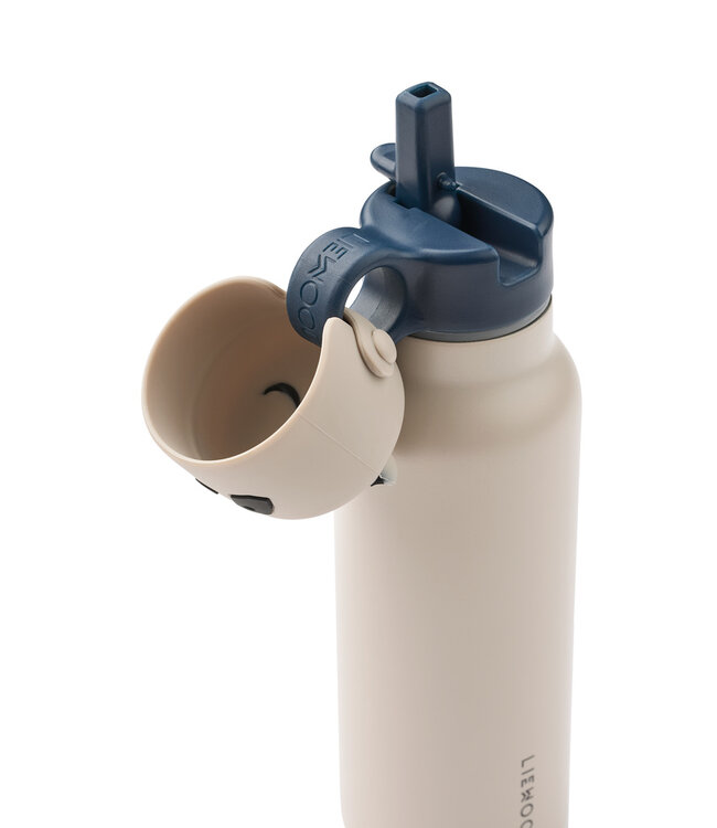 Liewood Trinkflasche isoliert Panda 350 ml - Edelstahl recycelt