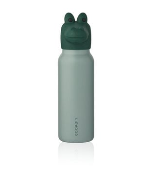 Liewood Trinkflasche isoliert Krokodil 350 ml - Edelstahl recycelt