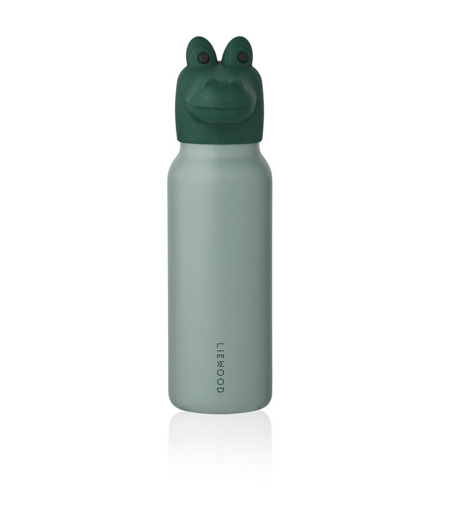 Liewood Trinkflasche isoliert Krokodil 350 ml - Edelstahl recycelt