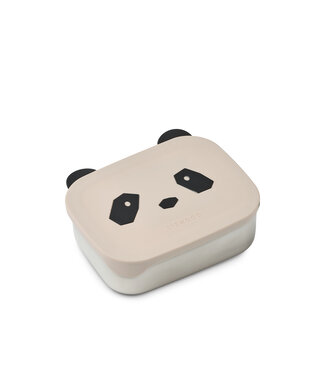 Liewood Znünibox Edelstahl Arthur Panda